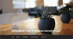 Desktop Screenshot of datasmartllc.com